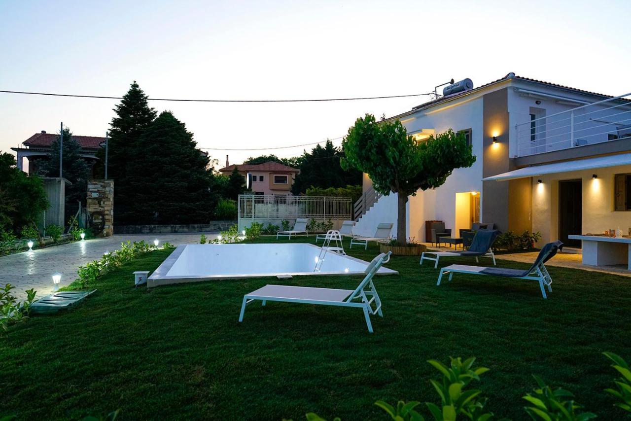 Charikleia'S Country House In Pelion Volos Luaran gambar
